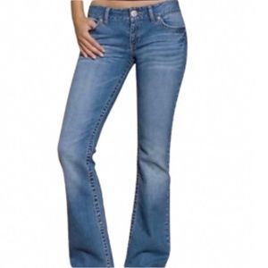 Aeropostale Hailey skinny flare jeans
